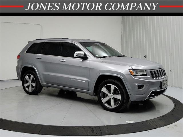 used 2015 Jeep Grand Cherokee car, priced at $12,392