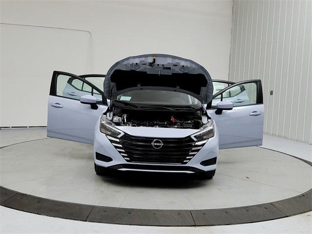 new 2025 Nissan Versa car, priced at $22,259