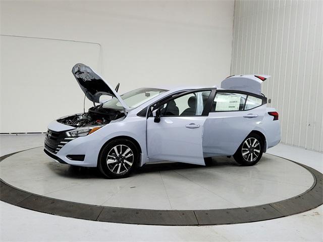 new 2025 Nissan Versa car, priced at $22,259