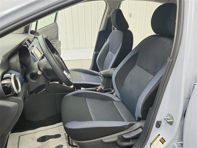 new 2025 Nissan Versa car, priced at $22,259