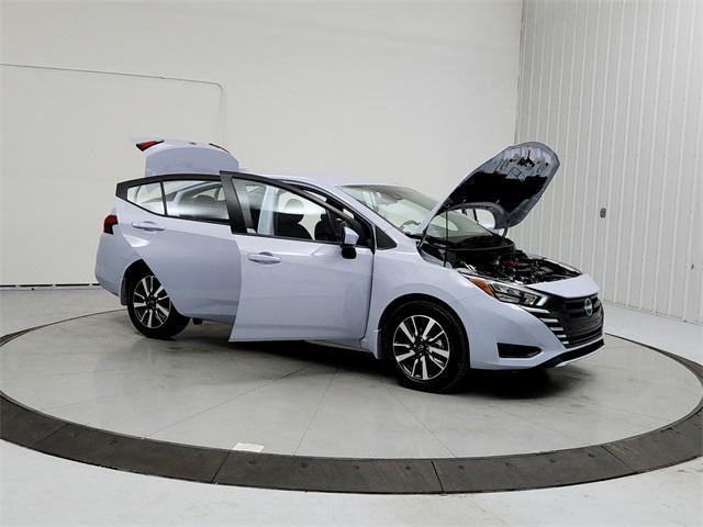 new 2025 Nissan Versa car, priced at $22,259