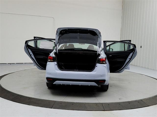 new 2025 Nissan Versa car, priced at $22,259