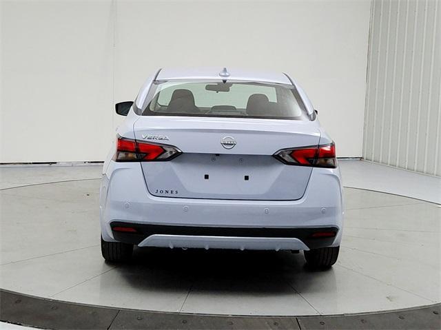 new 2025 Nissan Versa car, priced at $22,259