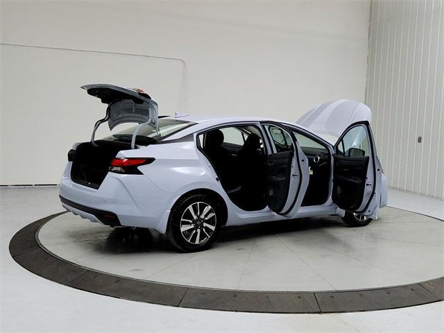 new 2025 Nissan Versa car, priced at $22,259