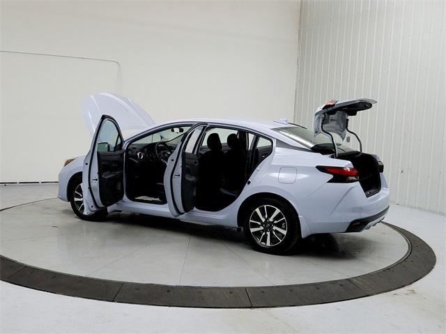 new 2025 Nissan Versa car, priced at $22,259