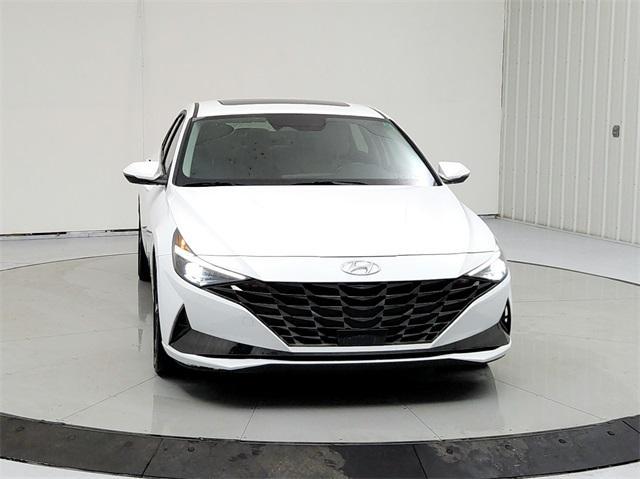 used 2023 Hyundai Elantra HEV car, priced at $22,493