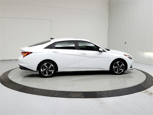 used 2023 Hyundai Elantra HEV car, priced at $22,493