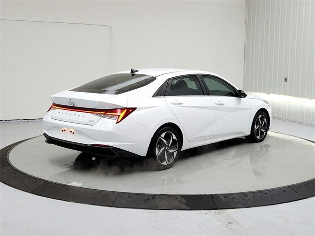 used 2023 Hyundai Elantra HEV car, priced at $22,493