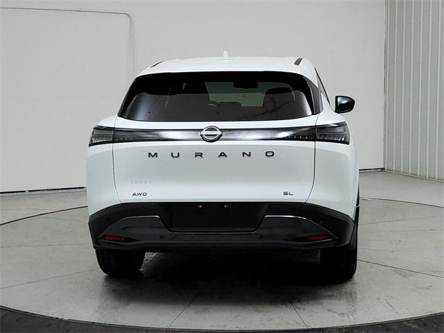 new 2025 Nissan Murano car, priced at $45,590