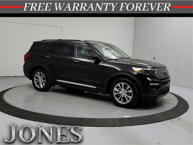 used 2021 Ford Explorer car, priced at $26,486