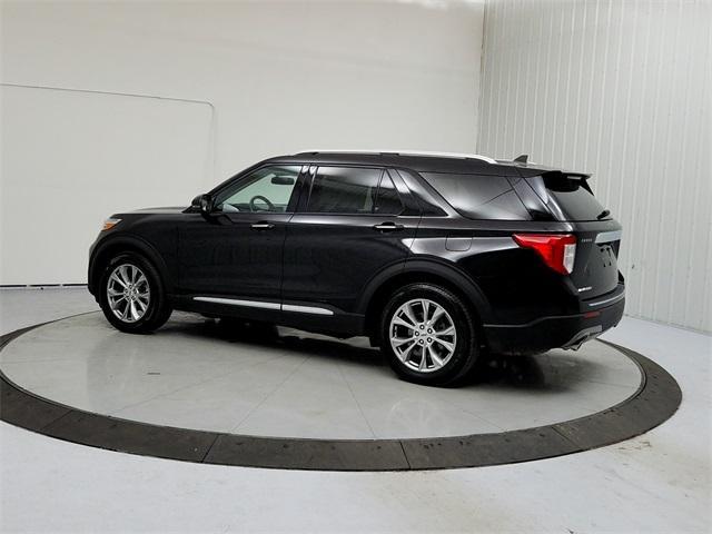 used 2021 Ford Explorer car, priced at $26,486