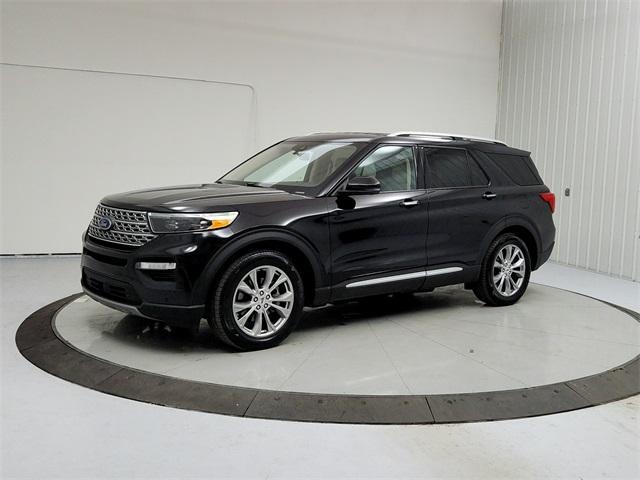 used 2021 Ford Explorer car, priced at $26,486