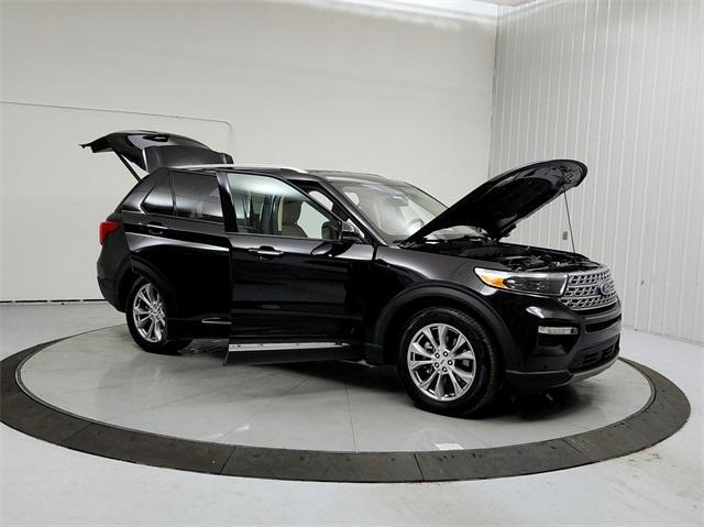 used 2021 Ford Explorer car, priced at $26,486