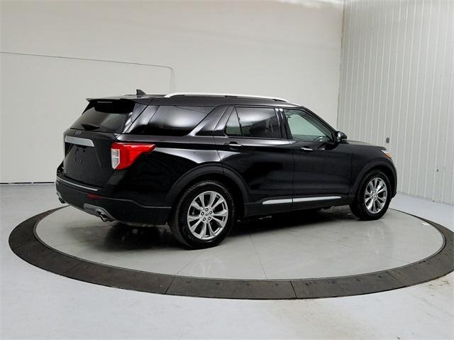 used 2021 Ford Explorer car, priced at $26,486