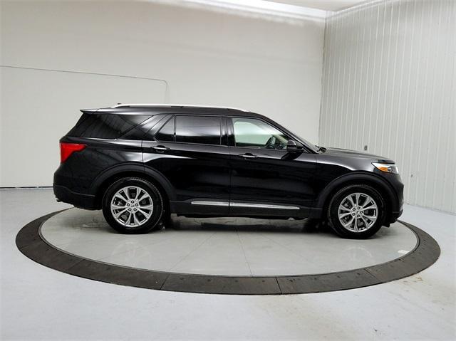 used 2021 Ford Explorer car, priced at $26,486