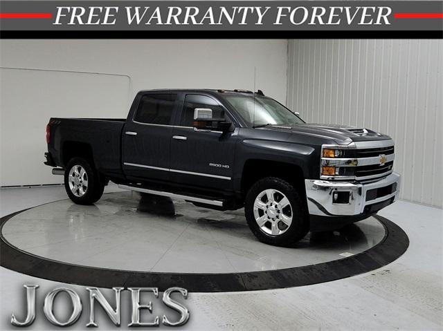 used 2018 Chevrolet Silverado 2500 car, priced at $48,863