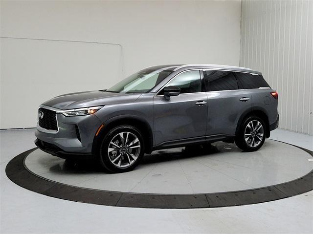 used 2024 INFINITI QX60 car, priced at $47,884