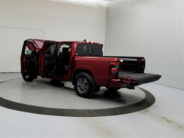 new 2025 Nissan Frontier car, priced at $38,504