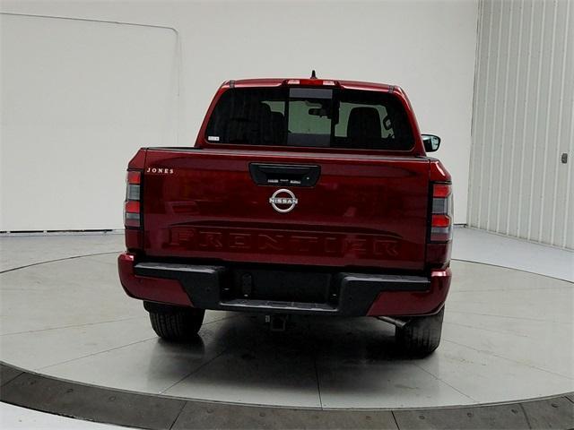 new 2025 Nissan Frontier car, priced at $38,504