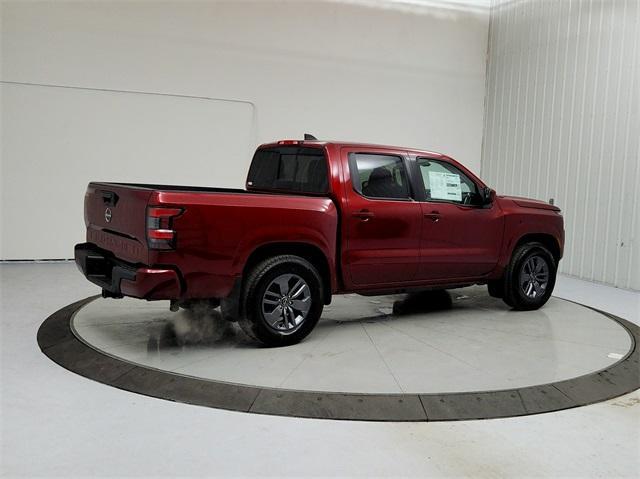 new 2025 Nissan Frontier car, priced at $38,504