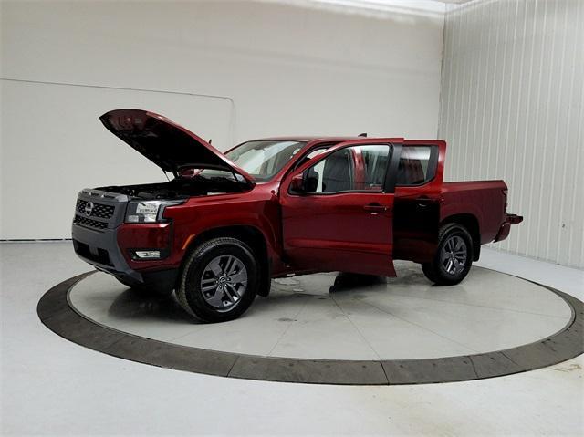 new 2025 Nissan Frontier car, priced at $38,504