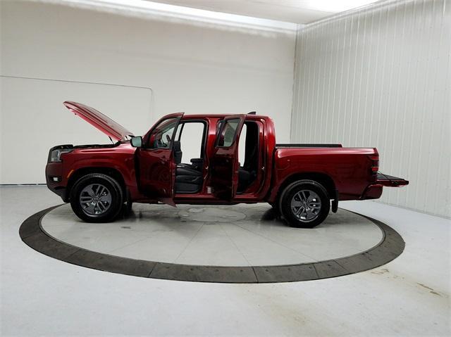 new 2025 Nissan Frontier car, priced at $38,504