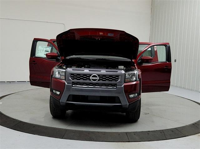 new 2025 Nissan Frontier car, priced at $38,504