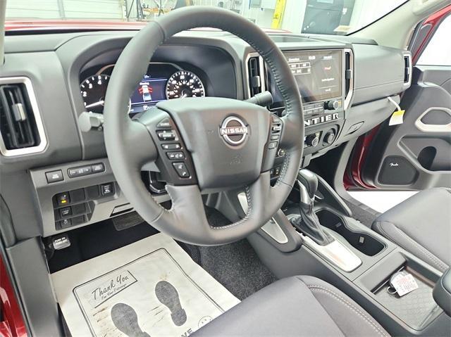 new 2025 Nissan Frontier car, priced at $38,504