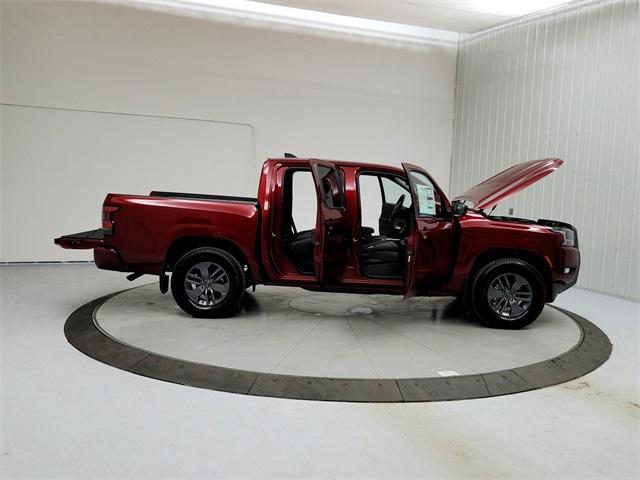 new 2025 Nissan Frontier car, priced at $38,504