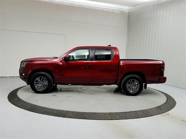 new 2025 Nissan Frontier car, priced at $38,504