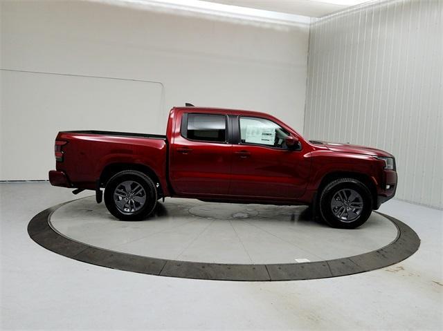 new 2025 Nissan Frontier car, priced at $38,504