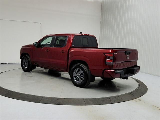 new 2025 Nissan Frontier car, priced at $38,504