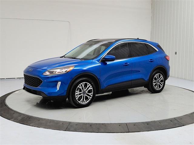 used 2021 Ford Escape car, priced at $21,183