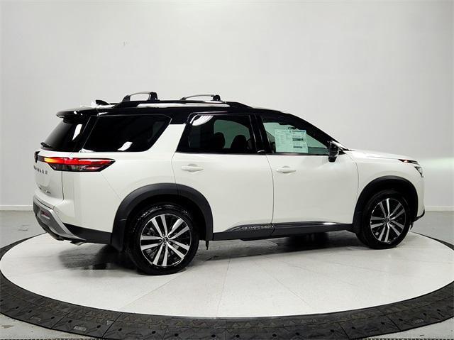 new 2024 Nissan Pathfinder car, priced at $46,686