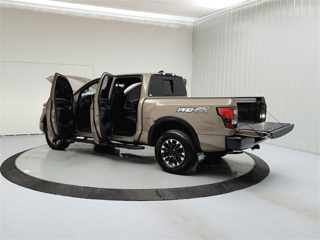 used 2023 Nissan Titan car, priced at $43,468