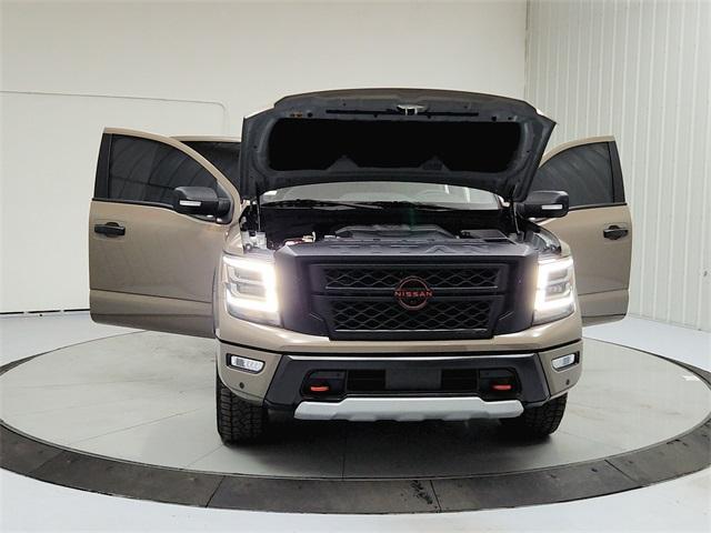 used 2023 Nissan Titan car, priced at $43,468