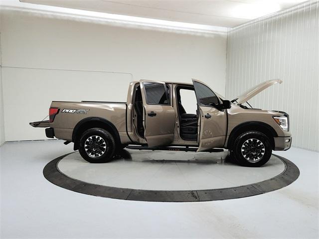 used 2023 Nissan Titan car, priced at $43,468