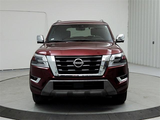 used 2021 Nissan Armada car, priced at $34,553