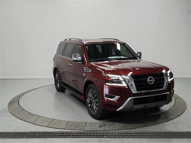 used 2021 Nissan Armada car, priced at $34,553