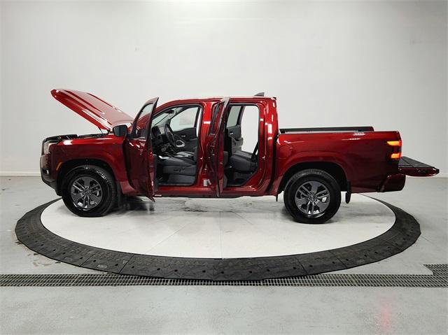 new 2025 Nissan Frontier car, priced at $37,833