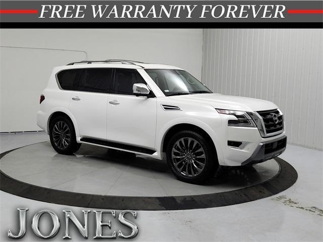 used 2024 Nissan Armada car, priced at $51,893