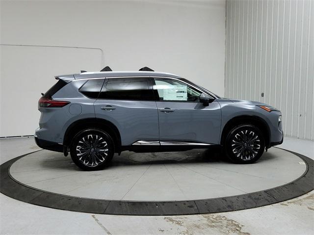 new 2025 Nissan Rogue car, priced at $40,771