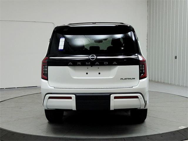 new 2025 Nissan Armada car, priced at $74,862