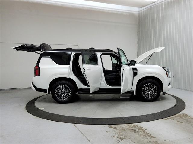 new 2025 Nissan Armada car, priced at $74,862