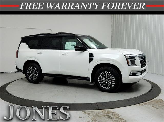 new 2025 Nissan Armada car, priced at $74,862