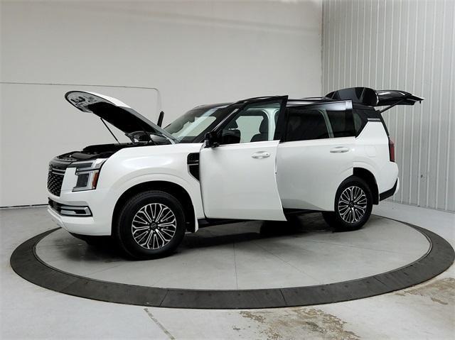 new 2025 Nissan Armada car, priced at $74,862