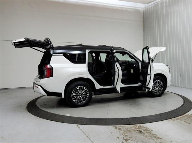 new 2025 Nissan Armada car, priced at $74,862
