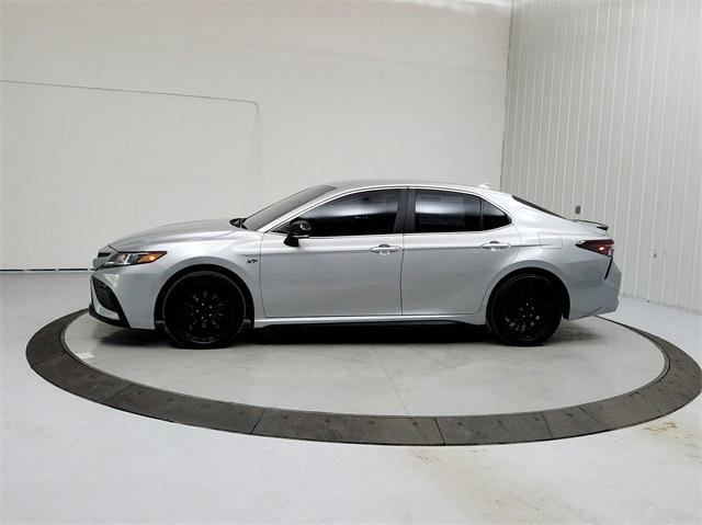 used 2024 Toyota Camry car, priced at $28,397