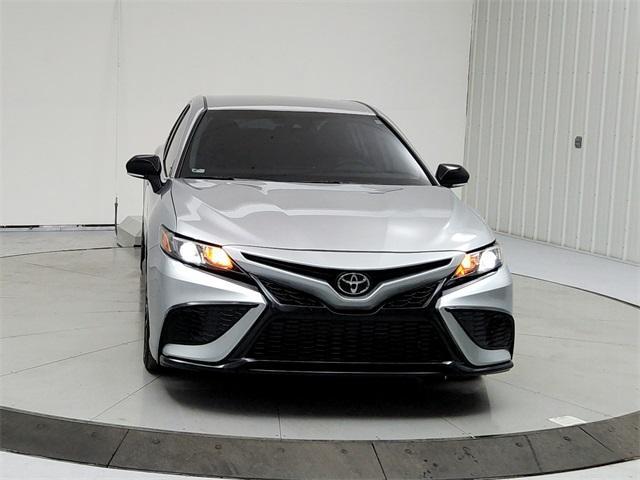 used 2024 Toyota Camry car, priced at $28,397