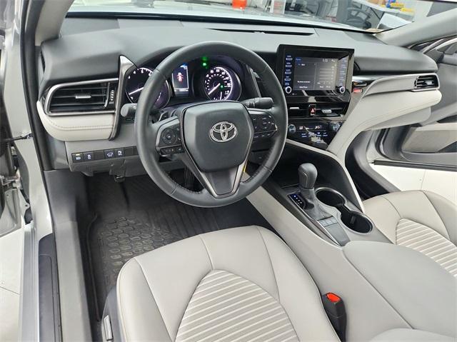 used 2024 Toyota Camry car, priced at $28,397